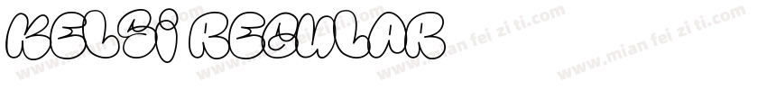 Kelsi Regular字体转换